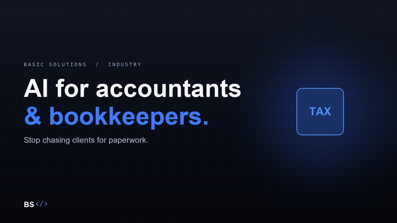 AI for accountants and bookkeepers: stop chasing clients for paperwork