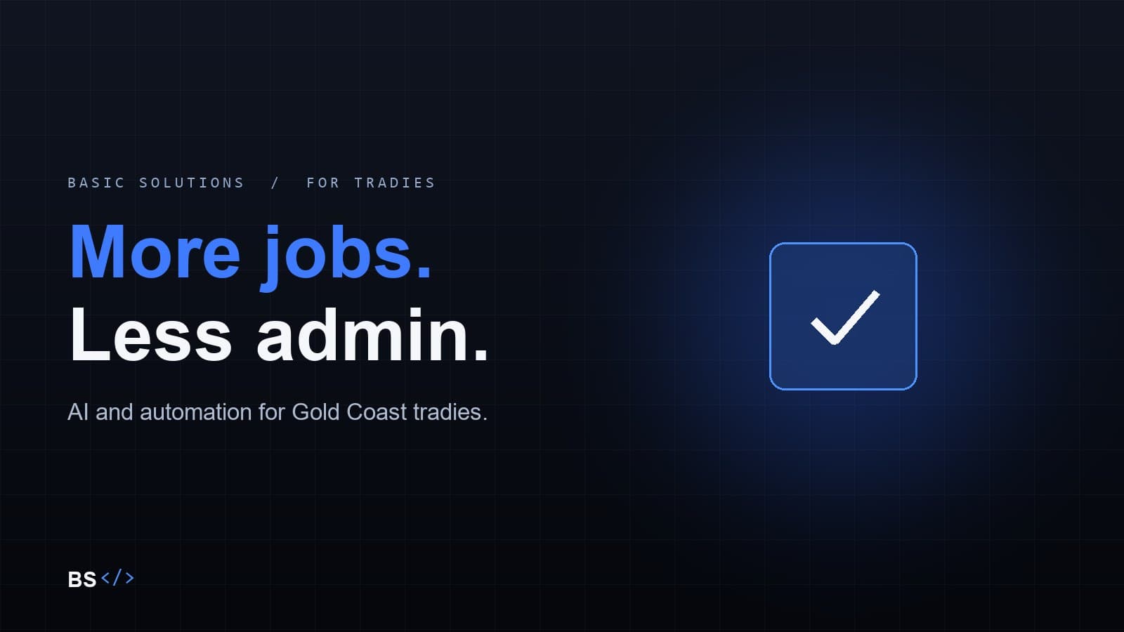 AI for Gold Coast tradies: stop losing jobs to missed calls